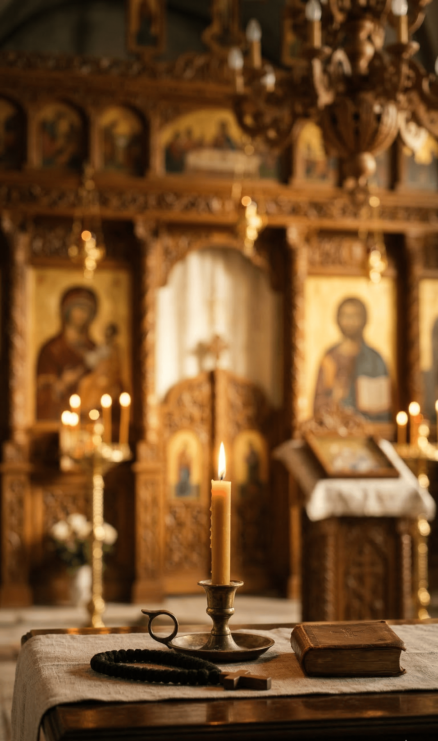 Κερι σε εκκλησσία Κερι σε εκκλησσία